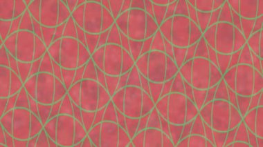 Lüks hareket projeleri için soyut tasarım stili animasyonu olan üst düzey dijital doku