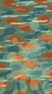 Organik desenli yüzey giriş stili video film sanatı ile soyut arkaplan tasarımı