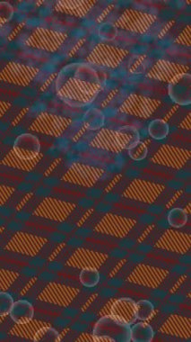 Soyut hareket desenli fütüristik video üretimi için dinamik dijital arkaplan