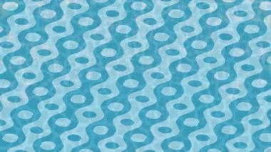 Soyut hareket desenli fütüristik video üretimi için dinamik dijital arkaplan