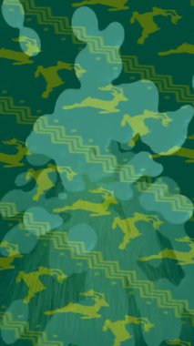 Estetik doku arkaplan tasarımı renkli hareket grafikleri ile moda film giriş profosyoneli