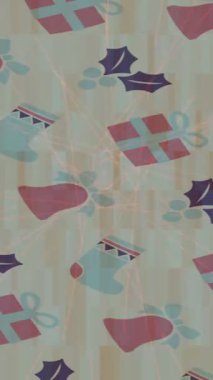 Benzersiz video giriş tasarımı projeleri için detaylı yüzey kalıbı film animasyon stili grafik girişi