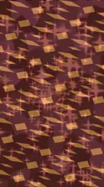 Dijital doku yüzey tasarım biçimi ile modern video animasyonu için gelişmiş hareket grafikleri