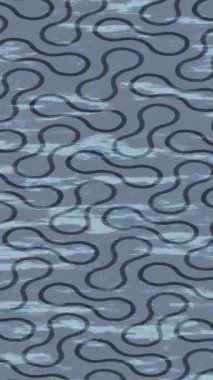 Benzersiz hareket dokusu tasarım sanatı ile profesyonel video düzenleme için modern soyut grafikler