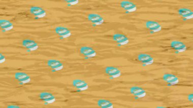 Modern medya üretimi için fütüristik dijital soyut doku sinematik tarz hareketli grafik ögesi