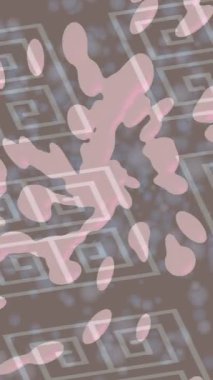 Yaratıcı video düzenleme film tasarımı için benzersiz hareket grafikleri biçimi giriş hareketi video pro