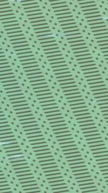 Benzersiz dijital animasyon tarzı grafikleri olan yaratıcı ortam tasarımı için yenilikçi hareket dokusu