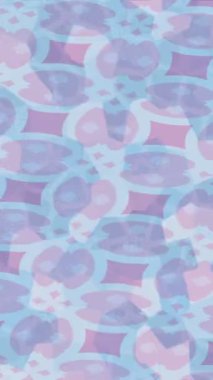 Organik desenli yüzey giriş stili video film sanatı ile soyut arkaplan tasarımı