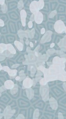 Lüks hareket projeleri için soyut tasarım stili animasyonu olan üst düzey dijital doku