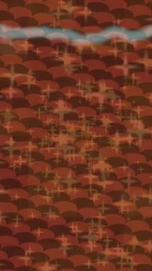 Benzersiz dijital hareket grafiklerine sahip yaratıcı sinematik projeler için yumuşak animasyon yüzeyi