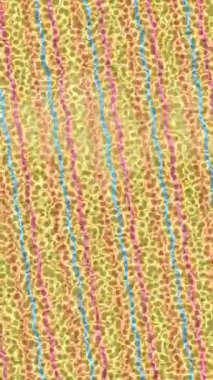 Benzersiz dijital animasyon tarzı grafikleri olan yaratıcı ortam tasarımı için yenilikçi hareket dokusu