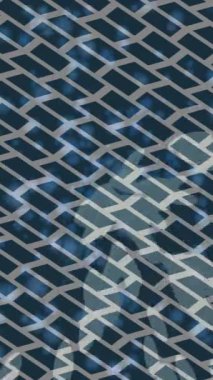 Modern medya üretimi için fütüristik dijital soyut doku sinematik tarz hareketli grafik ögesi