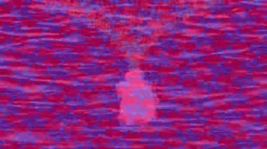 Estetik doku arkaplan tasarımı renkli hareket grafikleri ile moda film giriş profosyoneli