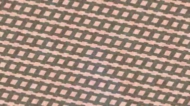 Benzersiz dijital animasyon tarzı grafikleri olan yaratıcı ortam tasarımı için yenilikçi hareket dokusu