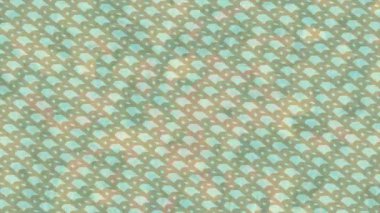 Benzersiz dijital animasyon tarzı grafikleri olan yaratıcı ortam tasarımı için yenilikçi hareket dokusu