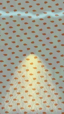 Benzersiz hareket grafikleri tasarım sanatına sahip yaratıcı film üretimi için özet bir arkaplan