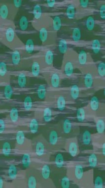 Benzersiz video giriş tasarımı projeleri için detaylı yüzey kalıbı film animasyon stili grafik girişi