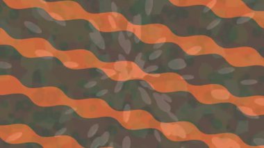 Benzersiz hareket dokusu tasarım sanatı ile profesyonel video düzenleme için modern soyut grafikler