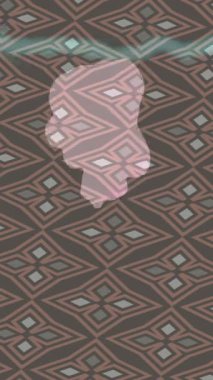 Yaratıcı video düzenleme film arkaplan tasarımı için minimalist organik hareket grafikleri