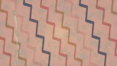 Dijital doku yüzey tasarım biçimi ile modern video animasyonu için gelişmiş hareket grafikleri