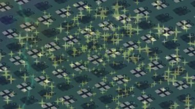 Benzersiz dijital hareket grafiklerine sahip yaratıcı sinematik projeler için yumuşak animasyon yüzeyi