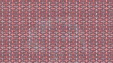 Soyut hareket desenli fütüristik video üretimi için dinamik dijital arkaplan