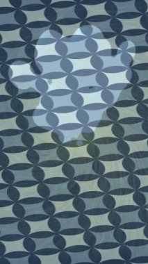 Estetik doku arkaplan tasarımı renkli hareket grafikleri ile moda film giriş profosyoneli