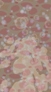 Benzersiz dijital animasyon tarzı grafikleri olan yaratıcı ortam tasarımı için yenilikçi hareket dokusu