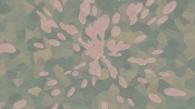 Benzersiz video giriş tasarımı projeleri için detaylı yüzey kalıbı film animasyon stili grafik girişi