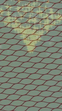 Dijital doku yüzey tasarım biçimi ile modern video animasyonu için gelişmiş hareket grafikleri