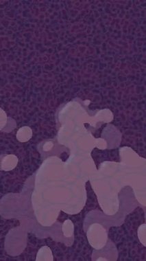 Lüks hareket projeleri için soyut tasarım stili animasyonu olan üst düzey dijital doku