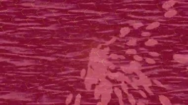 Organik desenli yüzey giriş stili video film sanatı ile soyut arkaplan tasarımı