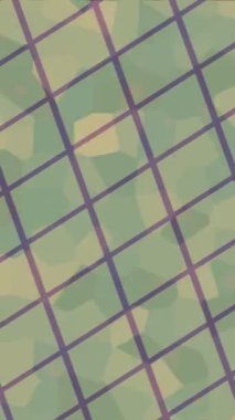 Benzersiz video giriş tasarımı projeleri için detaylı yüzey kalıbı film animasyon stili grafik girişi