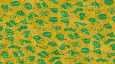 Benzersiz video giriş tasarımı projeleri için detaylı yüzey kalıbı film animasyon stili grafik girişi