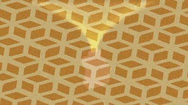 Yaratıcı video düzenleme film tasarımı için benzersiz hareket grafikleri biçimi giriş hareketi video pro