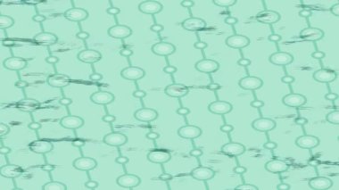 Dijital doku yüzey tasarım biçimi ile modern video animasyonu için gelişmiş hareket grafikleri