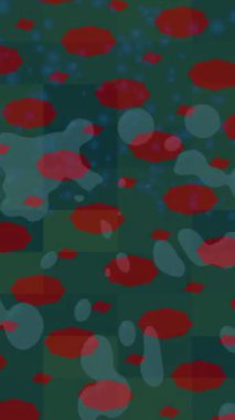 Profesyonel video projeleri sanat tarzı için organik hareketli arkaplan tasarımı