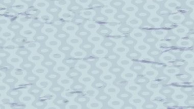 Benzersiz dijital animasyon tarzı grafikleri olan yaratıcı ortam tasarımı için yenilikçi hareket dokusu