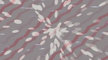 Benzersiz hareket dokusu tasarım sanatı ile profesyonel video düzenleme için modern soyut grafikler