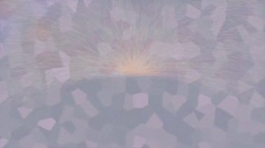 Soyut hareket desenli fütüristik video üretimi için dinamik dijital arkaplan