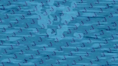 Profesyonel video projeleri sanat tarzı için organik hareketli arkaplan tasarımı