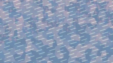 Estetik doku arkaplan tasarımı renkli hareket grafikleri ile moda film giriş profosyoneli