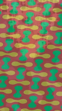 Benzersiz video giriş tasarımı projeleri için detaylı yüzey kalıbı film animasyon stili grafik girişi