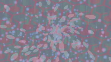 Benzersiz hareket grafikleri tasarım sanatına sahip yaratıcı film üretimi için özet bir arkaplan