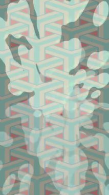 Modern medya üretimi için fütüristik dijital soyut doku sinematik tarz hareketli grafik ögesi