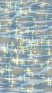 Lüks hareket projeleri için soyut tasarım stili animasyonu olan üst düzey dijital doku