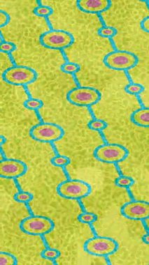 Organik desenli yüzey giriş stili video film sanatı ile soyut arkaplan tasarımı