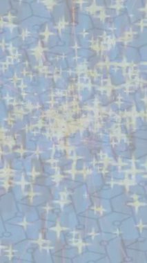 Benzersiz dijital hareket grafiklerine sahip yaratıcı sinematik projeler için yumuşak animasyon yüzeyi