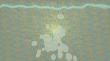 Profesyonel video projeleri sanat tarzı için organik hareketli arkaplan tasarımı