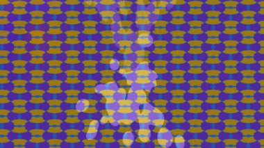 Soyut hareket desenli fütüristik video üretimi için dinamik dijital arkaplan